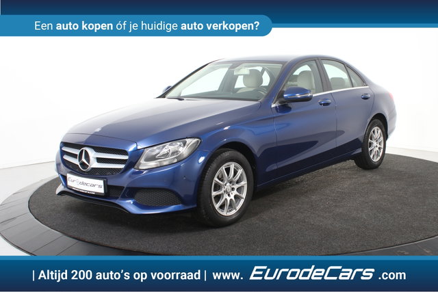 Mercedes-Benz C-Klasse - 180 CDI *Limosine*Leer*PDC*Parkassist*Electrische Stoelverstelling*