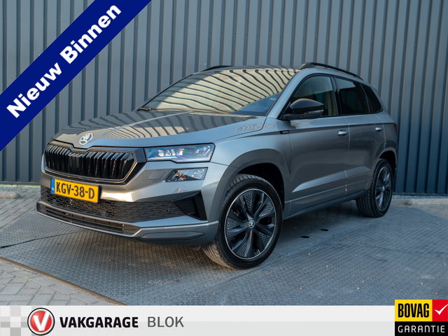 Škoda Karoq - 1.5 TSI ACT Sportline Business | Trekhaak wegkl. | Elk. A-klep | Camera | Prijs Rijklaar!!