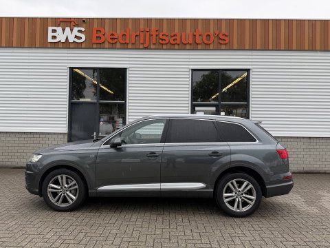 Audi Q7 3.0 TDI V6 272pk automaat quattro / 2 persoons / grijs kenteken / S-Line / euro 6 / vaste prijs rijklaar € 25.950 ex btw / cruise en climate control / leer alcantara