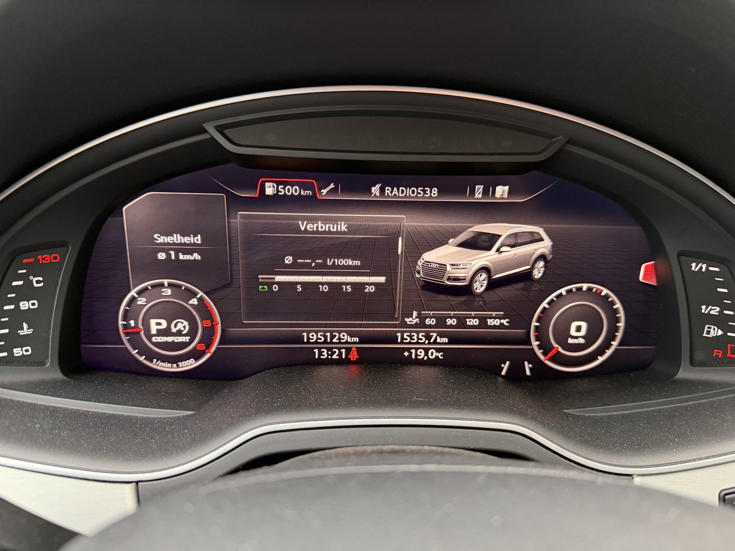 Audi Q7 3.0 TDI V6 272pk automaat quattro / 2 persoons / grijs kenteken / S-Line / euro 6 / vaste prijs rijklaar € 25.950 ex btw / cruise en climate control / leer alcantara