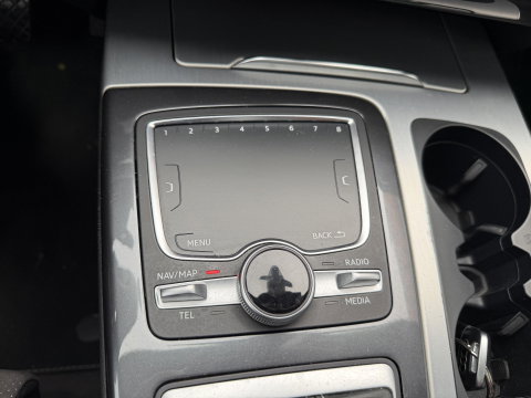 Audi Q7 3.0 TDI V6 272pk automaat quattro / 2 persoons / grijs kenteken / S-Line / euro 6 / vaste prijs rijklaar € 25.950 ex btw / cruise en climate control / leer alcantara