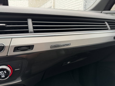 Audi Q7 3.0 TDI V6 272pk automaat quattro / 2 persoons / grijs kenteken / S-Line / euro 6 / vaste prijs rijklaar € 25.950 ex btw / cruise en climate control / leer alcantara