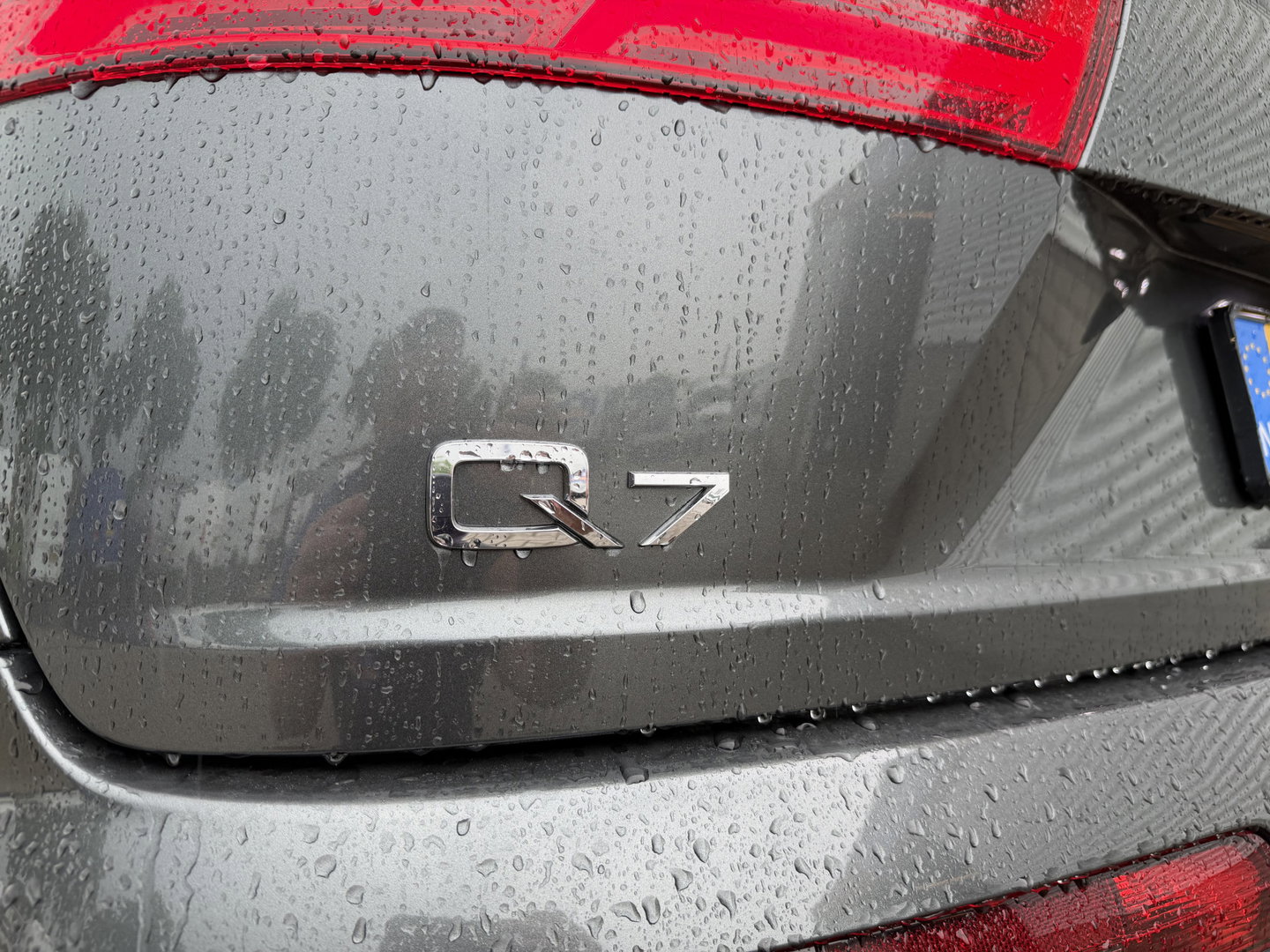 Audi Q7 3.0 TDI V6 272pk automaat quattro / 2 persoons / grijs kenteken / S-Line / euro 6 / vaste prijs rijklaar € 25.950 ex btw / cruise en climate control / leer alcantara