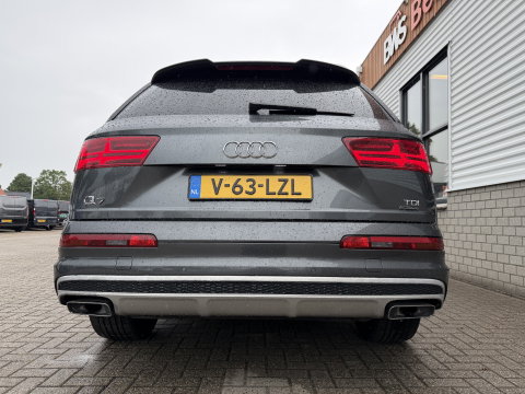 Audi Q7 3.0 TDI V6 272pk automaat quattro / 2 persoons / grijs kenteken / S-Line / euro 6 / vaste prijs rijklaar € 25.950 ex btw / cruise en climate control / leer alcantara