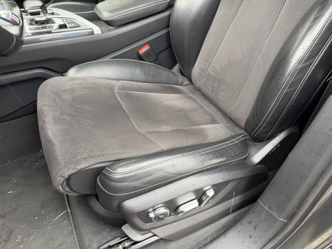 Audi Q7 3.0 TDI V6 272pk automaat quattro / 2 persoons / grijs kenteken / S-Line / euro 6 / vaste prijs rijklaar € 25.950 ex btw / cruise en climate control / leer alcantara
