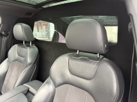 Audi Q7 3.0 TDI V6 272pk automaat quattro / 2 persoons / grijs kenteken / S-Line / euro 6 / vaste prijs rijklaar € 25.950 ex btw / cruise en climate control / leer alcantara