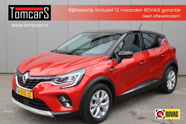 Renault Captur - 1.3 TCe 140 Intens Trekhaak/Navigatie/Camera/Cruise-control