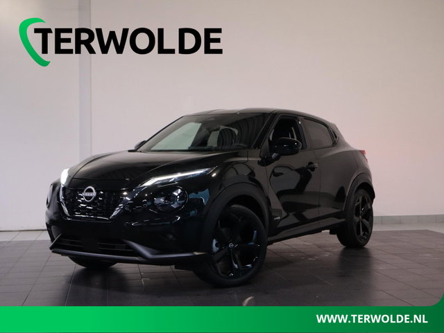 Nissan Juke - 1.6 Hybrid Tekna | BOSE Audio | Stoel-, Stuur- & Voorruitverw. |