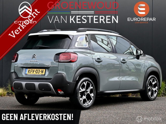 Citroën C3 Aircross - 130pk Shine I Automaat I Leder I Pano I
