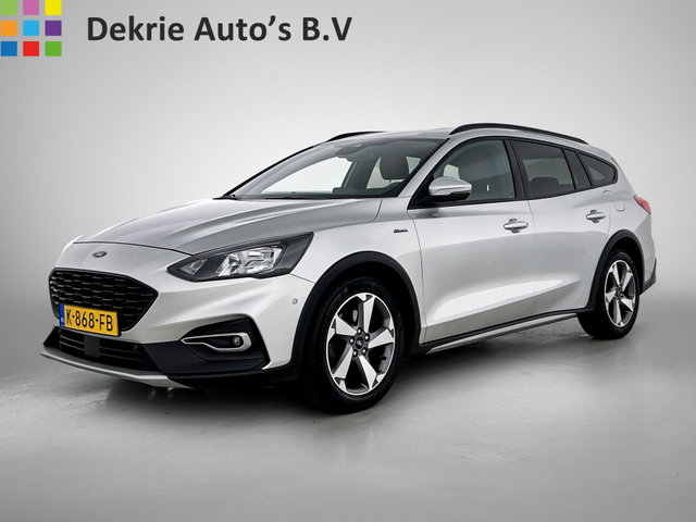 Ford Focus - Wagon 1.5 Automaat 150PK Active X Business / Trekhaak / Leder / Standkachel / B&O Radio / Pdc+Camera / Apk 11-2026