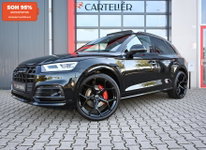 Audi Q5 - 55 TFSI e S-Line Quattro Competition Black Edition | Luchtvering | Pano | B&O | 22'' | Alcantara | Ambilight+ | Matrix Led | Camera | Head-Up | Electic Seats | Memory | Trekhaak | Blind Spot | ACC | Lane Assist | Virtual Cockpit | Carplay