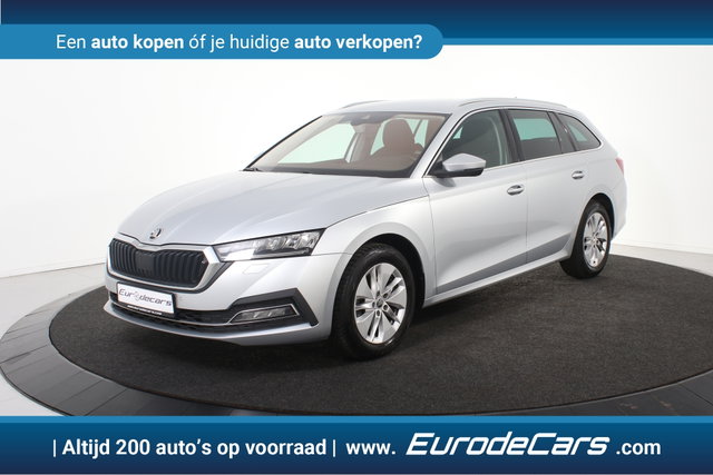 Škoda Octavia - Combi 1.0 e-TSI Ambition DSG *1ste eigenaar*Navigatie*Stoelverwarming*Trekhaak*