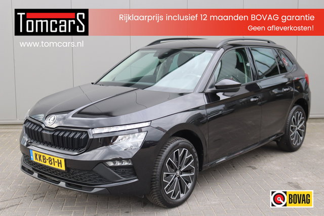 Škoda Kamiq - 1.0 TSI 116PK Business Edition Facelift/Carplay-android/Camera/Keyfree/Parkeerhulp