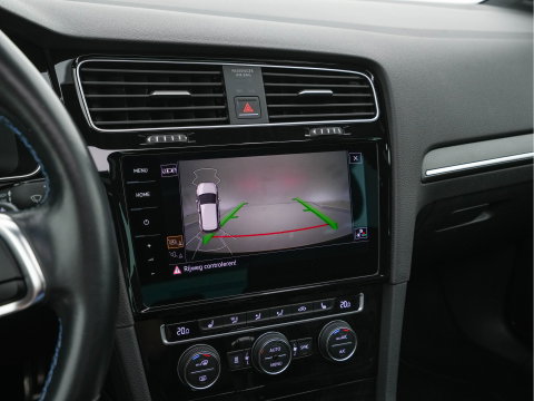 Volkswagen Golf 1.4 TSI PHEV GTE (Plug-in) (INCL-BTW) Aut. *PANO | ADAPTIVE-CRUISE | FULL-LED | DIGI-COCKPIT | BLINDSPOT | HEATED-SPORTSEATS | KEYLESS | NAVI-FULLMAP | AMBIENTLIGHT | SHIFTPADDLES | PRIVACY-GLASS | ECC | PDC | 18''ALU*