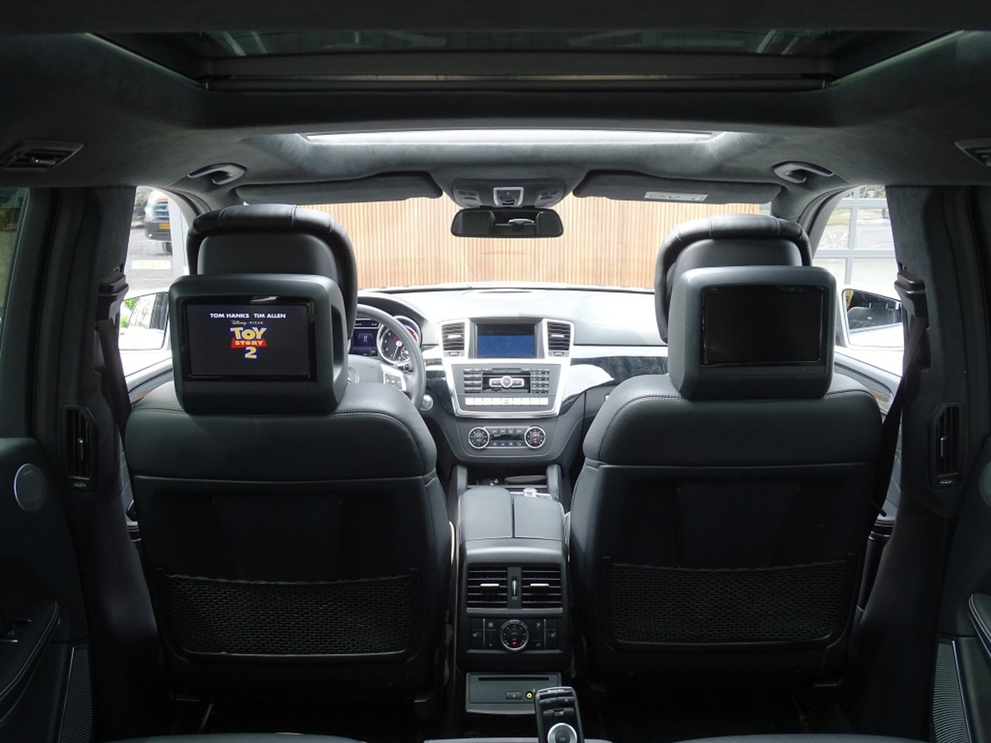 Mercedes-Benz GL-Klasse 500 V8 436PK 4-Matic / Designo / 360° / B&O / 7 Pers / Massage