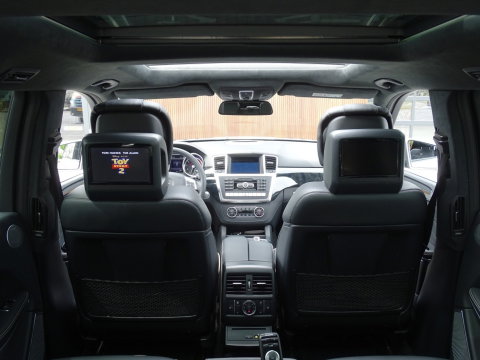 Mercedes-Benz GL-Klasse 500 V8 436PK 4-Matic / Designo / 360° / B&O / 7 Pers / Massage