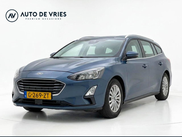 Ford Focus - Wagon 1.0 EcoBoost 125pk Automaat Titanium Business | Navigatie | Camera | Winterpakket | Trekhaak