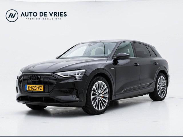 Audi e-tron - 55 Quattro Advanced 95 kWh S-Line | Panoramadak | Leder | Nachtzicht