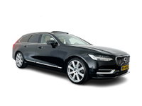 Volvo V90 - 2.0 D5 AWD Inscription Aut. *PANO | HEAD-UP | LEATHER | FULL-LED | BOWERS&WILKINS | MEMORY-PACK | BLINDSPOT | CAMERA | KEYLESS | DIGI-COCKPIT | NAVI-FULLMAP | PRIVACY-GLASS | HEATED-SPORTSEATS | TOWBAR | 20''ALU*