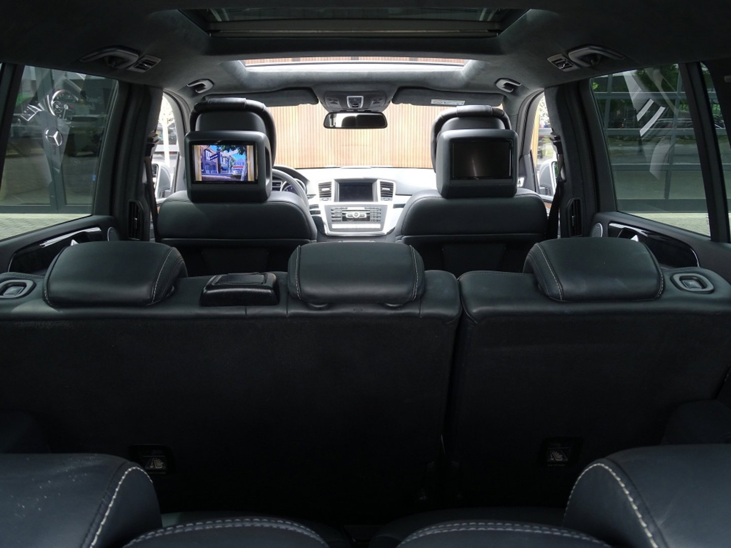 Mercedes-Benz GL-Klasse 500 V8 436PK 4-Matic / Designo / 360° / B&O / 7 Pers / Massage