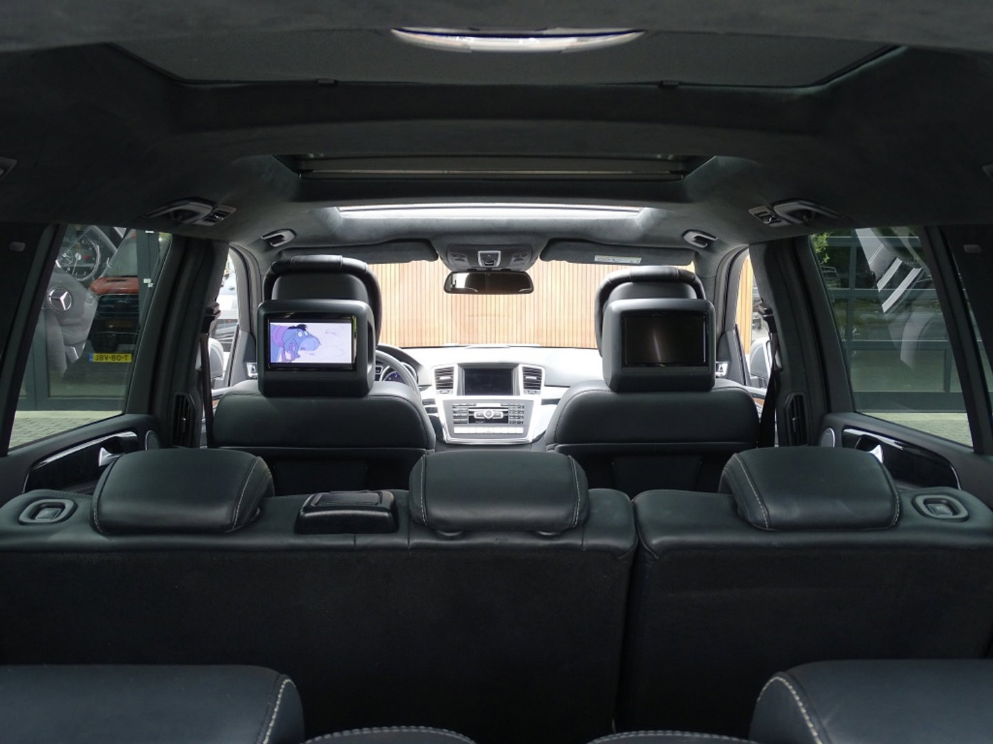 Mercedes-Benz GL-Klasse 500 V8 436PK 4-Matic / Designo / 360° / B&O / 7 Pers / Massage