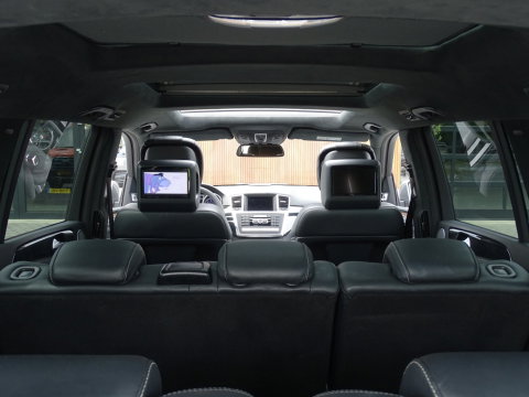Mercedes-Benz GL-Klasse 500 V8 436PK 4-Matic / Designo / 360° / B&O / 7 Pers / Massage