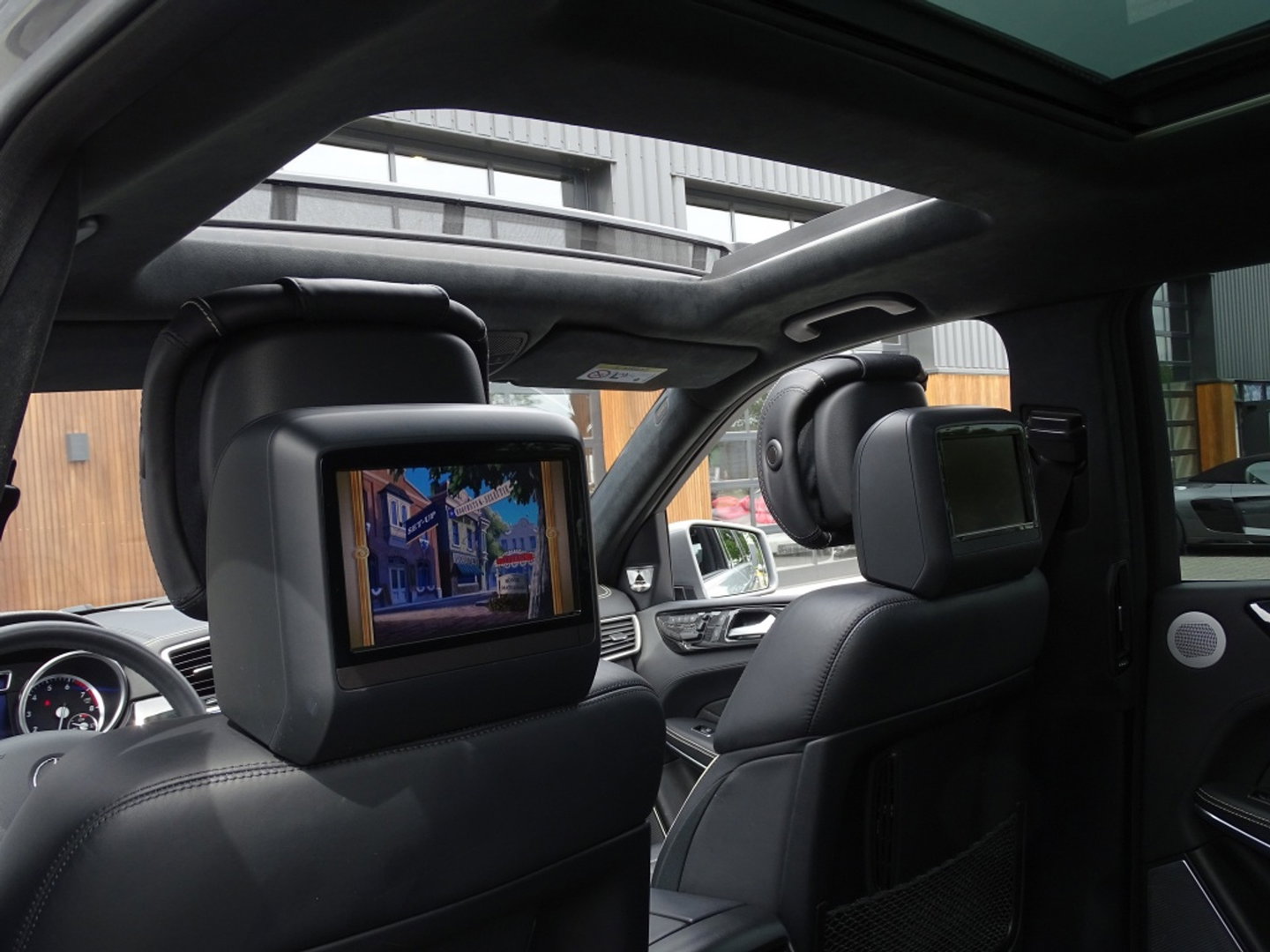 Mercedes-Benz GL-Klasse 500 V8 436PK 4-Matic / Designo / 360° / B&O / 7 Pers / Massage