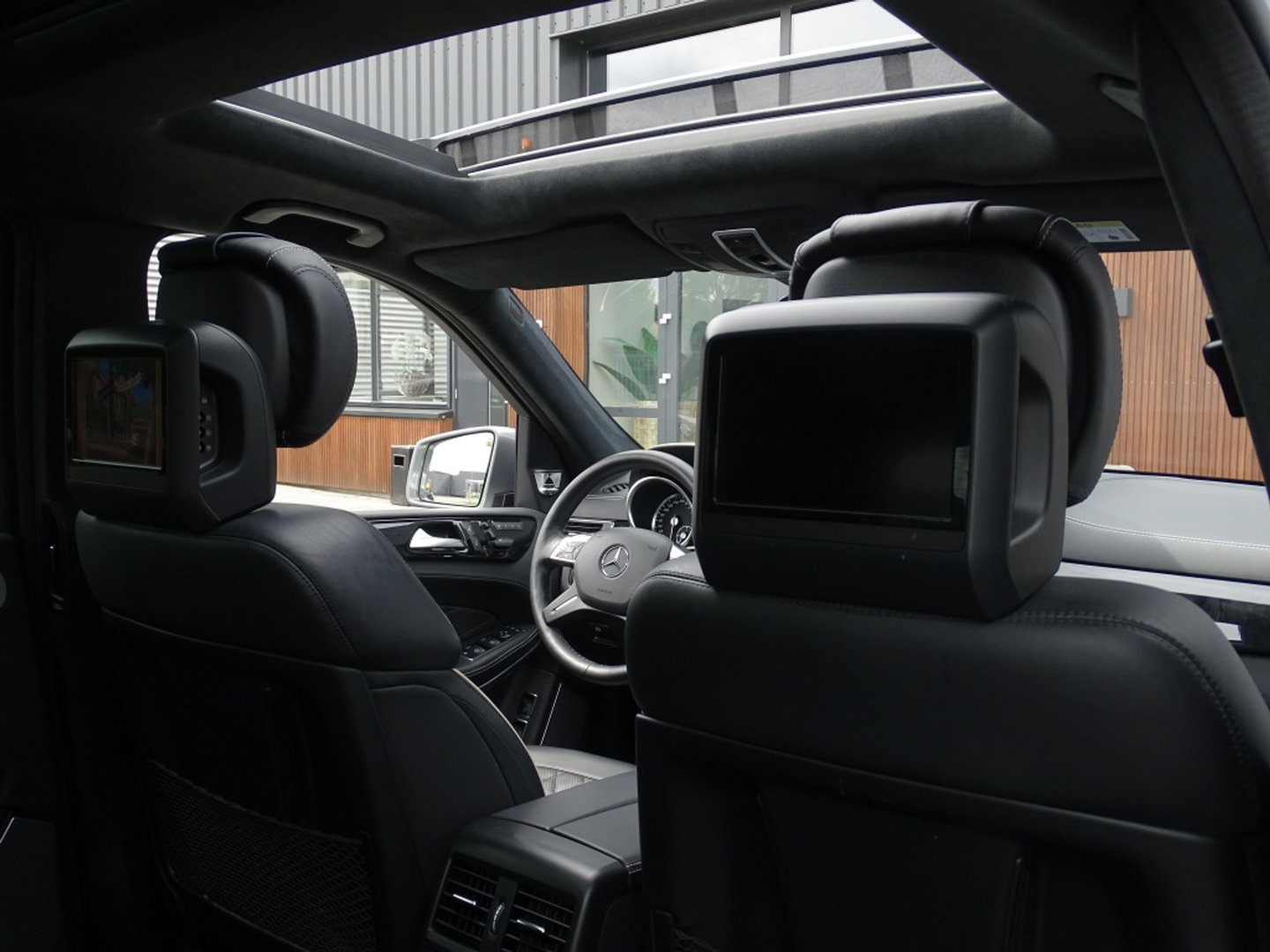 Mercedes-Benz GL-Klasse 500 V8 436PK 4-Matic / Designo / 360° / B&O / 7 Pers / Massage
