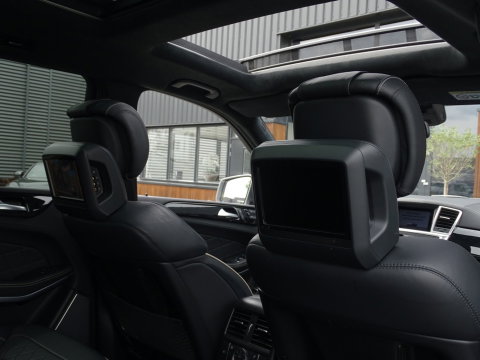 Mercedes-Benz GL-Klasse 500 V8 436PK 4-Matic / Designo / 360° / B&O / 7 Pers / Massage