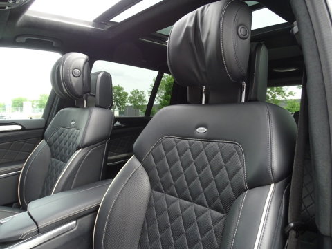 Mercedes-Benz GL-Klasse 500 V8 436PK 4-Matic / Designo / 360° / B&O / 7 Pers / Massage