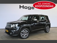 Jeep Renegade - 1.3T DDCT Limited Automaat Clima Carplay Cruise Control 1e Eigenaar Rijklaarprijs! Inruil Mogelijk!