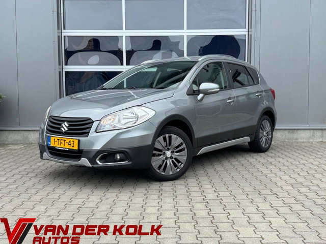Suzuki S-Cross - SX4 1.6 Exclusive | Panorama | Climate | Cruise | Trekhaak | Stoelverwarming