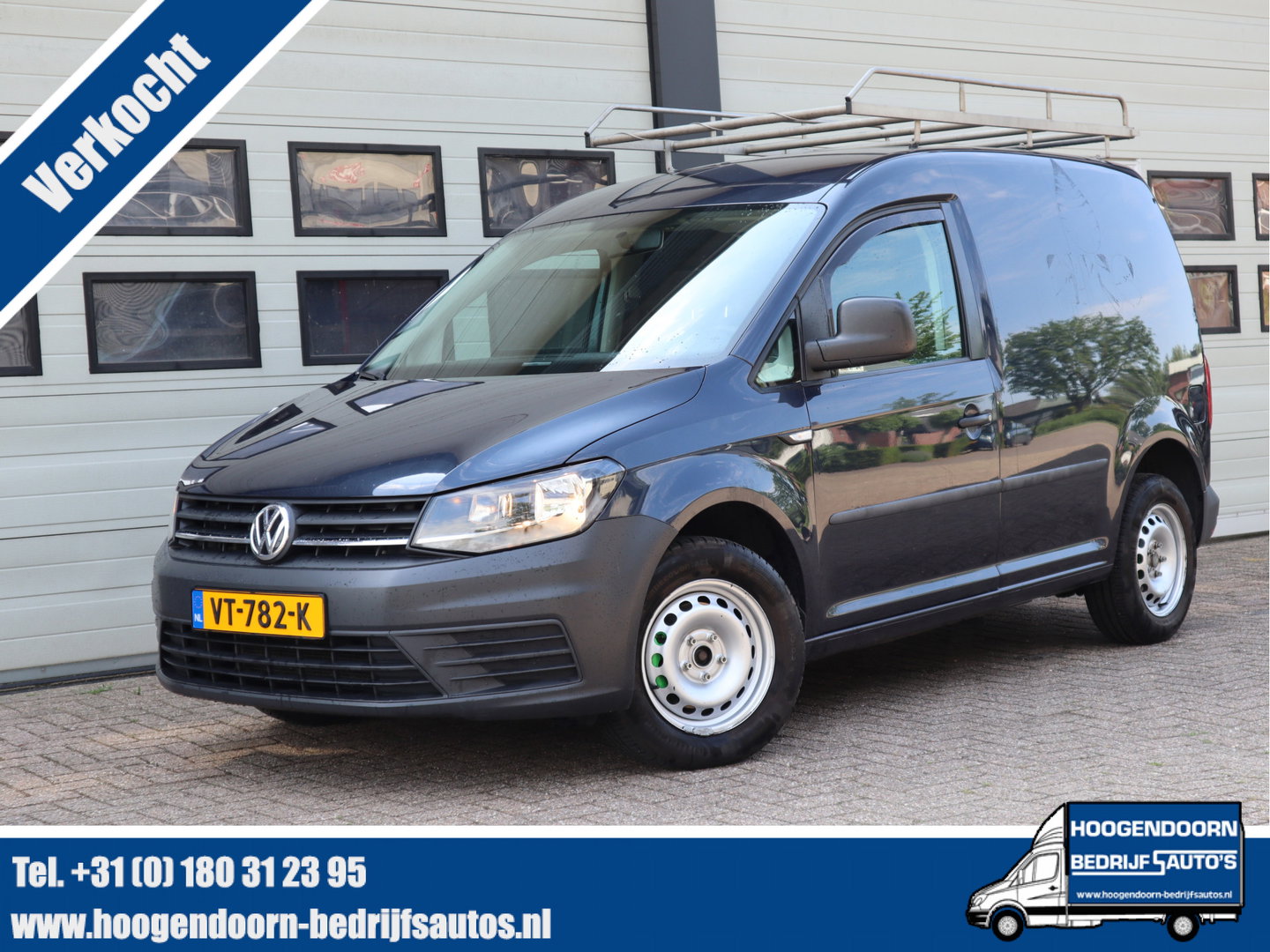 Volkswagen Caddy 2.0 TDI 75pk Euro 6 - Airco - Imperiaal