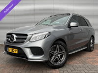 Mercedes-Benz GLE - 500 e 4MATIC AMG Pano Navi Led Cruise NL Auto Eerste Eigenaar vol Opties Trekhaak Luchtvering Sfeerverlichting Perfecte Staat 2016