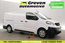 Peugeot e-Expert - Premium Long 75 kWh L3H1 | Snelladen | SOH 93% | Airco | 3 Zits | Caplay | Navigatie | Trekhaak