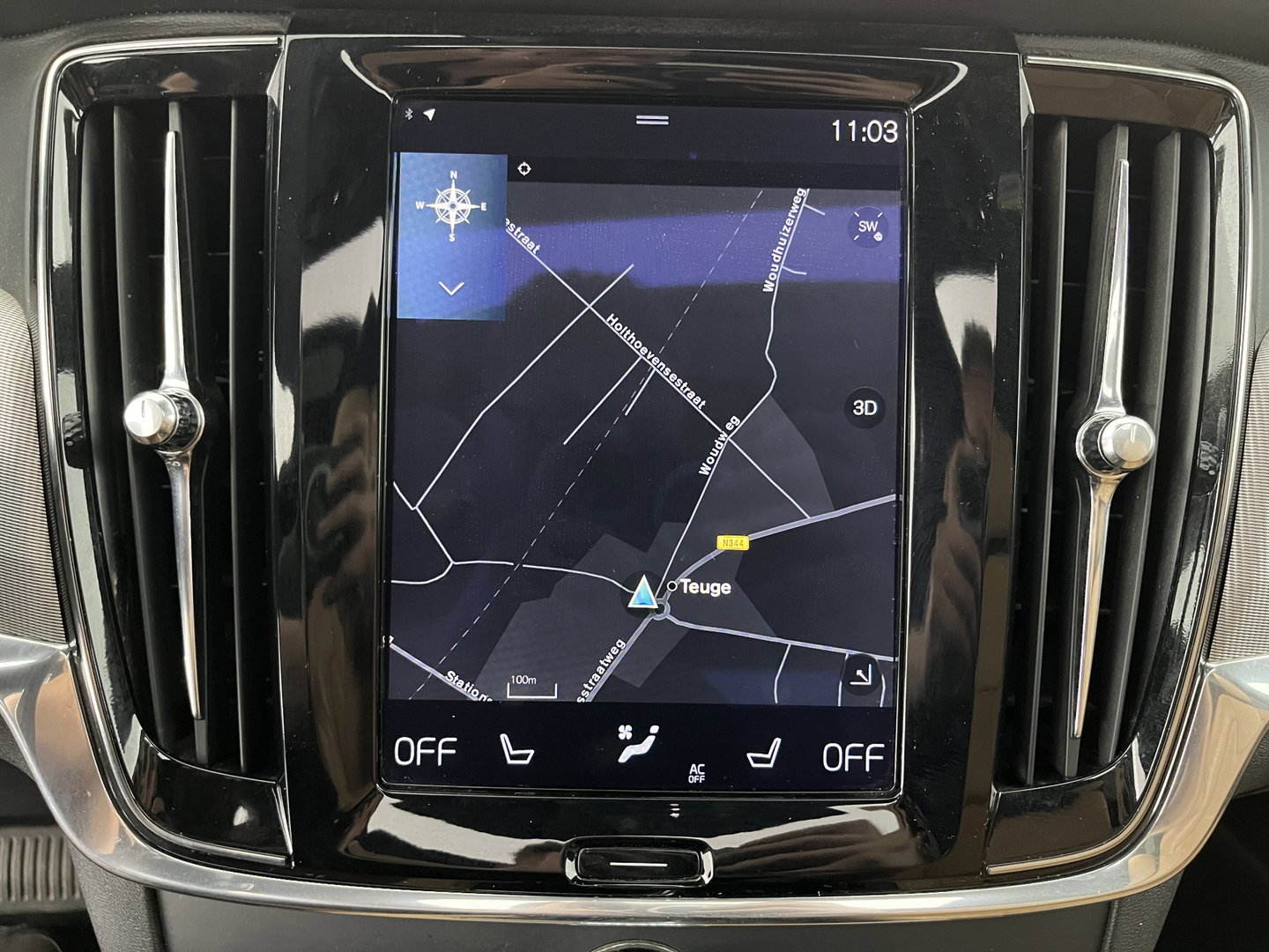 Volvo V90 2.0 D5 AWD Inscription Aut. *PANO | LEATHER | FULL-LED | BOWERS&WILKINS | MEMORY-PACK | BLIS | HEAD-UP | CAMERA | KEYLESS | DIGI-COCKPIT | NAVI-FULLMAP | PRIVACY-GLASS | HEATED/VENTILATED-SPORTSEATS | TOWBAR | 20''