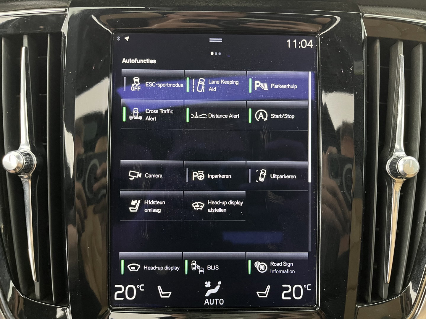 Volvo V90 2.0 D5 AWD Inscription Aut. *PANO | LEATHER | FULL-LED | BOWERS&WILKINS | MEMORY-PACK | BLIS | HEAD-UP | CAMERA | KEYLESS | DIGI-COCKPIT | NAVI-FULLMAP | PRIVACY-GLASS | HEATED/VENTILATED-SPORTSEATS | TOWBAR | 20''