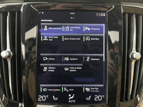 Volvo V90 2.0 D5 AWD Inscription Aut. *PANO | LEATHER | FULL-LED | BOWERS&WILKINS | MEMORY-PACK | BLIS | HEAD-UP | CAMERA | KEYLESS | DIGI-COCKPIT | NAVI-FULLMAP | PRIVACY-GLASS | HEATED/VENTILATED-SPORTSEATS | TOWBAR | 20''