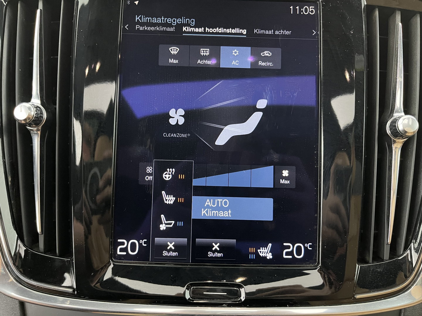 Volvo V90 2.0 D5 AWD Inscription Aut. *PANO | LEATHER | FULL-LED | BOWERS&WILKINS | MEMORY-PACK | BLIS | HEAD-UP | CAMERA | KEYLESS | DIGI-COCKPIT | NAVI-FULLMAP | PRIVACY-GLASS | HEATED/VENTILATED-SPORTSEATS | TOWBAR | 20''