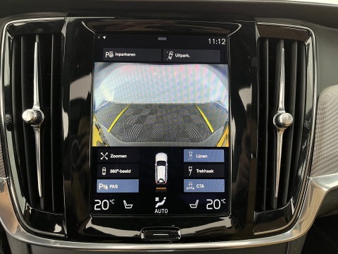 Volvo V90 2.0 D5 AWD Inscription Aut. *PANO | LEATHER | FULL-LED | BOWERS&WILKINS | MEMORY-PACK | BLIS | HEAD-UP | CAMERA | KEYLESS | DIGI-COCKPIT | NAVI-FULLMAP | PRIVACY-GLASS | HEATED/VENTILATED-SPORTSEATS | TOWBAR | 20''