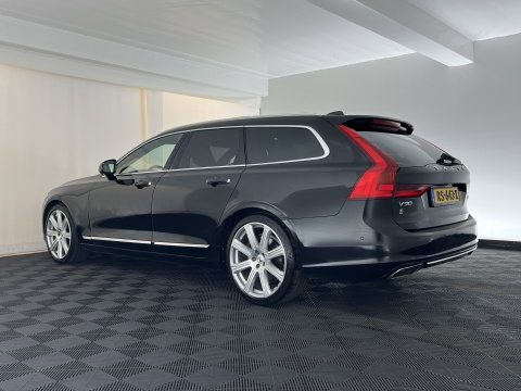 Volvo V90 2.0 D5 AWD Inscription Aut. *PANO | LEATHER | FULL-LED | BOWERS&WILKINS | MEMORY-PACK | BLIS | HEAD-UP | CAMERA | KEYLESS | DIGI-COCKPIT | NAVI-FULLMAP | PRIVACY-GLASS | HEATED/VENTILATED-SPORTSEATS | TOWBAR | 20''