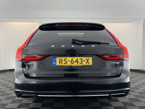 Volvo V90 2.0 D5 AWD Inscription Aut. *PANO | LEATHER | FULL-LED | BOWERS&WILKINS | MEMORY-PACK | BLIS | HEAD-UP | CAMERA | KEYLESS | DIGI-COCKPIT | NAVI-FULLMAP | PRIVACY-GLASS | HEATED/VENTILATED-SPORTSEATS | TOWBAR | 20''