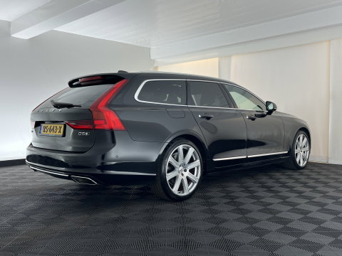 Volvo V90 2.0 D5 AWD Inscription Aut. *PANO | LEATHER | FULL-LED | BOWERS&WILKINS | MEMORY-PACK | BLIS | HEAD-UP | CAMERA | KEYLESS | DIGI-COCKPIT | NAVI-FULLMAP | PRIVACY-GLASS | HEATED/VENTILATED-SPORTSEATS | TOWBAR | 20''