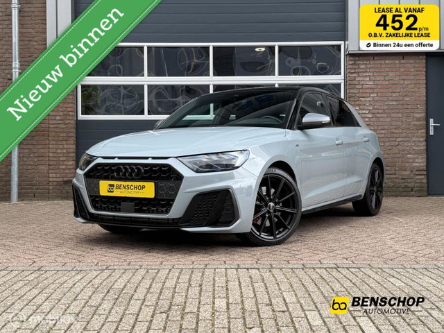 Audi A1 Sportback - 40 TFSI S-line 200 Pk Carplay Virtual Sonos Alcantara Cruise LED Stoelverwarming