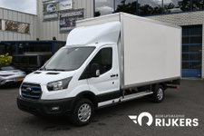 Ford E-Transit - Bakwagen met Dhollandia laadklep Navigatie met camera, Zijdeur