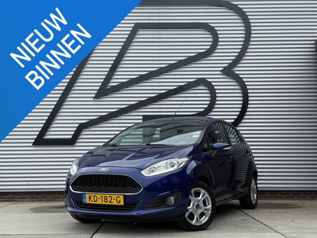 Ford Fiesta - 1.0 Style Ultimate 2e Eigenaar|Navi|Airco|PDC|Cruise|N.A.P|Nieuwe APK bij Aflevering