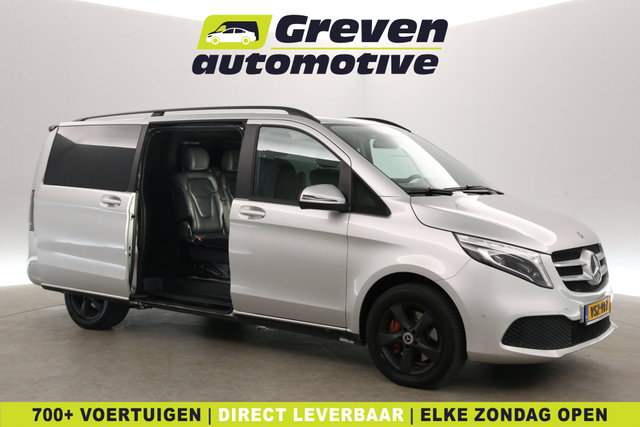 Mercedes-Benz V-Klasse - 220d 4-MATIC Lang 164PK | Aut. | Dubbele Cabine | Clima | Cruise | Camera | Navi | Trekhaak | 2xSchuifdeur