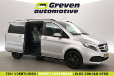 Mercedes-Benz V-Klasse - 220d 4-MATIC Lang 164PK | Aut. | Dubbele Cabine | Clima | Cruise | Camera | Navi | Trekhaak | 2xSchuifdeur