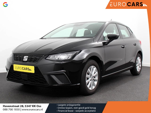 SEAT Ibiza - 1.0 MPI Style Navigatie Apple Carplay/Android Auto Climate Control Cruise Control Stoelverwarming Lichtmetalen velgen
