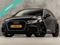 Audi A3 - Sportback 1.4 TFSI CoD S-Line Sport 150Pk Automaat (VIRTUAL COCKPIT, 2X S-LINE, APPLE CARPLAY, KEYLESS, PLAT S-LINE SPORTSTUUR, SPORTSTOELEN, LEDER, GETINT GLAS, STOELVERWARMING, NIEUWSTAAT)